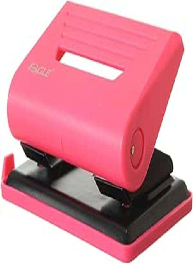 Eagle p11000 paper puch 2-holes, 25 sheet - assorted colors